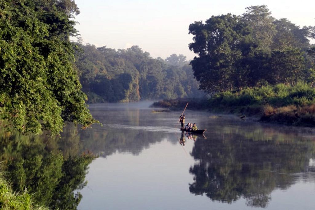 Chitwan Safari Camp & Lodge 索拉哈 外观 照片