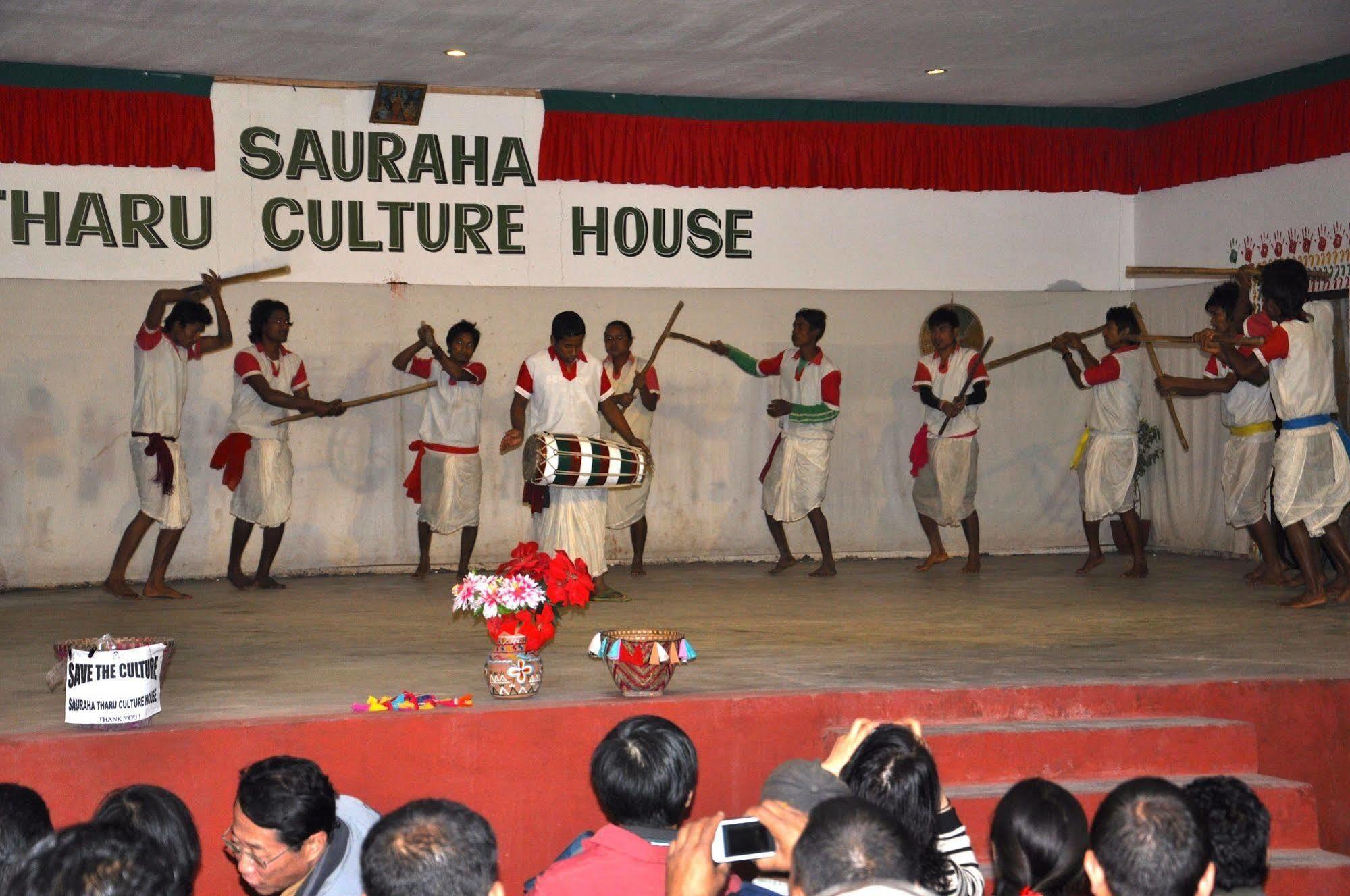 Chitwan Safari Camp & Lodge 索拉哈 外观 照片